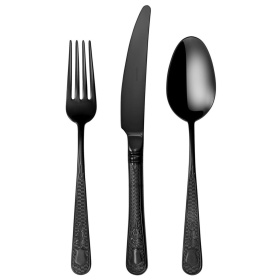 Набор столовых приборов Herdmar Güell Classy Black PVD Cutlery Set 2070000-blk