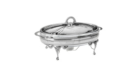 Мармит Queen Anne Oval Casserole/Lid/Warmer 0/6292