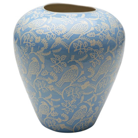 Ваза KARE Vase Birdsong 55732