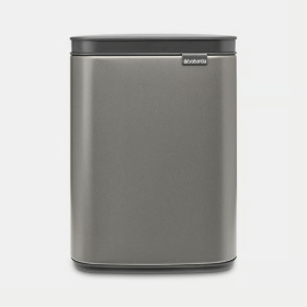 Ведро для мусора Brabantia Bo Waste Bin Platinum 222504