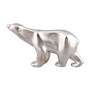 Статуэтка Rudolf Kampf Art Figurines Collection Bear Silver Maxi 21118520-2104k. фото 1