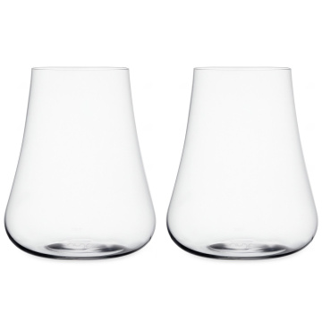 2 стакана для воды Nude Glass Stem Zero Volcano Set 550 мл (арт. 1107882-2)