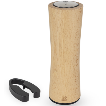 Штопор электрический Peugeot Elis Reverse Electric Corkscrew Natural Wood 200770