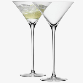 2 бокала для коктейлей LSA International Bar Cocktail Glass Set G256-10-408