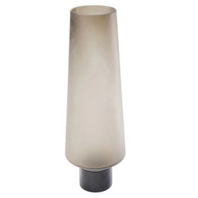 Ваза KARE Vase Noble Ring Braun Matt 54902