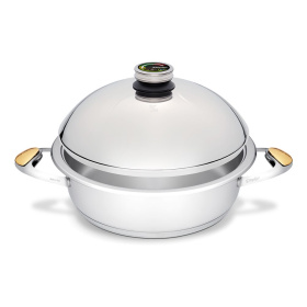 Кастрюля с крышкой Zepter Masterpiece Thermocontrol Casserole Z-2850B