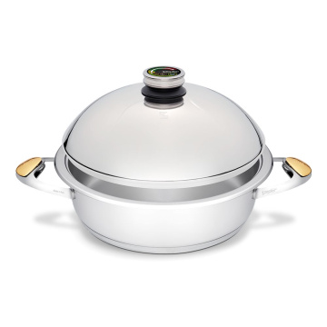 Кастрюля с крышкой Zepter Masterpiece Thermocontrol Casserole Z-2850B