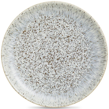 Тарелка десертная Denby Halo Speckle Medium Coupe Plate (арт. 199012004)