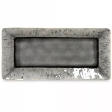 Блюдо прямоугольное Costa Nova Madeira Rectangular Tray BOR341-GRY