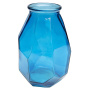 Ваза KARE Vase Origami Blau 55449. фото 1