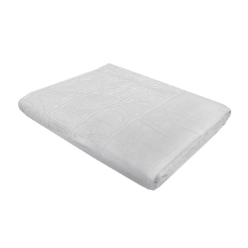 Полотенце банное Trussardi Overlogo Cotone Asciugamano da bagno bianco TRU/441362