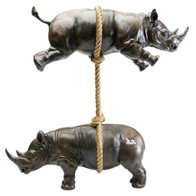 Фигурка KARE Deko Figur Artistic Rhino 56258