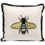 Подушка KARE Kissen Bee Weiß 56818. фото 1