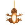 Настольная лампа Qeeboo Hungry Frog Amber Lamp 59001AM. фото 2