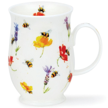 Кружка Dunoon Suffolk Flowers & Bees Mug 78084334