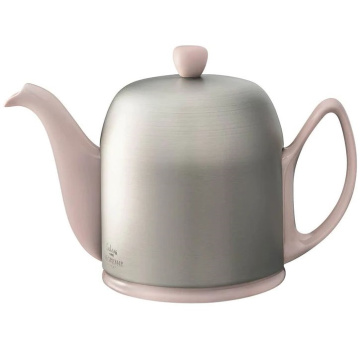 Чайник заварочный Degrenne Salam Color Pink & Zinc 900 мл (арт. 236268)