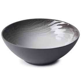 Чаша для закусок и десертов Revol Swell Black 653526