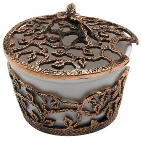 Солонка Кольчугинский Мельхиор KM109104