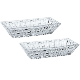 Набор из двух чаш Nachtmann Bossa Nova Bowl Rectangular 97783