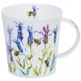 Кружка Dunoon Cairngorm Lavender and Bees 78594987