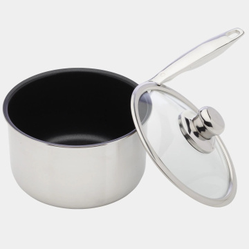 Ковш с крышкой Swiss Diamond Nonstick Clad Saucepan Induction (арт. SDP31118iC)