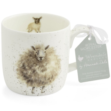 Кружка Royal Worcester Wrendale Designs Sheep Mug (арт. MMQL5629-XT-1)