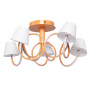 Люстра потолочная MW-Light Aelita Ceiling Chandelier 480012805. фото 1