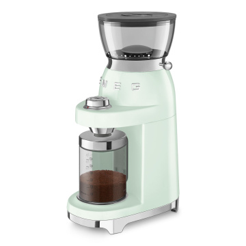 Кофемолка Smeg Macinacaffè 50's Style Verde pastello CGF03PGEU