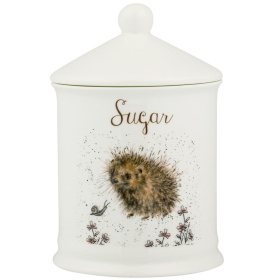 Банка для сахара Royal Worcester Wrendale Designs Hedgehog Sugar Canister (арт. WNS3996-XW)