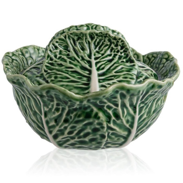 Бульонница Bordallo Pinheiro Cabbage Tureen (арт. 65007022)