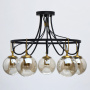 Люстра потолочная De Markt Hamburg Ceiling Chandelier 605015705. фото 5