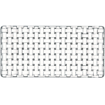 Блюдо прямоугольное Nachtmann Bossa Nova Plate Rectangular 81399