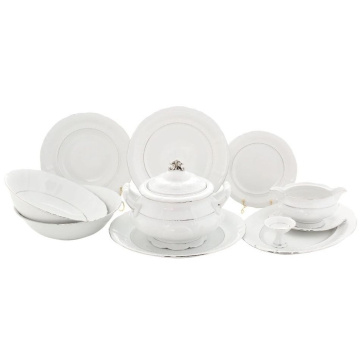 Обеденный сервиз Leander Sonata Platinov&aacute; Odnož 07162011-1138