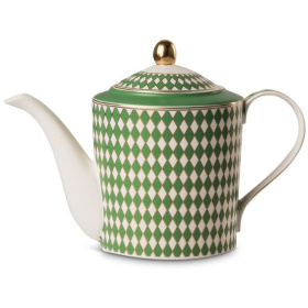 Чайник заварочный Polspotten Chess Teapot Dark Green 230-400-537