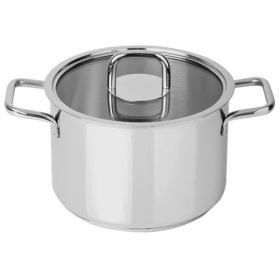Кастрюля с крышкой Silampos Comfort Glass Stockpot 632122WR6616