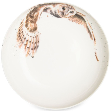 Тарелка для пасты Royal Worcester Wrendale Designs Owl (арт. WNB4341-XB-Owl)