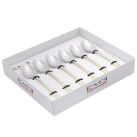 Набор кофейных ложек EME Firenze Oro C09FI/OR