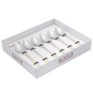 Набор кофейных ложек EME Firenze Oro C09FI/OR