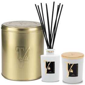 Подарочный арома-набор Teatro Fragranze Uniche Fiore Gift Set GOLDTINBOX-2-FLC