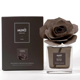 Ароматический диффузор Muhà Rosa Vaniglia e Liquirizia Profumazioni da Ambiente L30