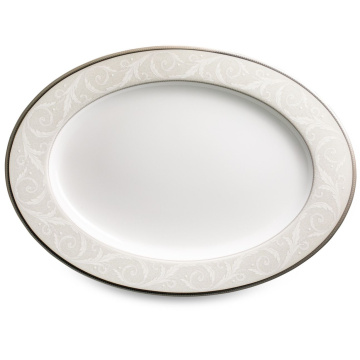 Блюдо овальное Narumi Nocturne Platinum NAR-50685-1220