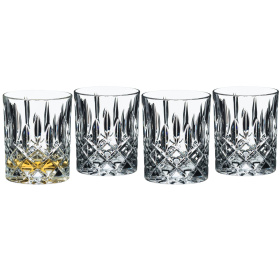 4 стакана для виски RIEDEL Vivant Double Old Fashioned Set 0484/05