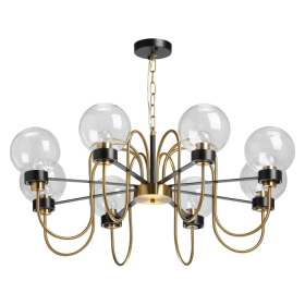 Люстра подвесная DeMarkt Kreiss Hanging Chandelier 657012708