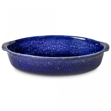 Форма для запекания Casafina Poterie Abbey Blue Oval Baker AA381-BLU