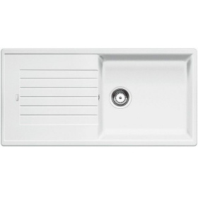 Кухонная мойка Blanco Zia XL 6S Silgranit White 517571