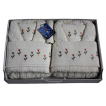 Набор для ванной Almatex Valentina Cotone Set da bagno Beige/Rosa ALT/440419