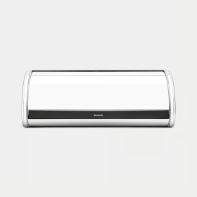 Хлебница Brabantia Roll Top Bread Bin Brilliant Steel 312601