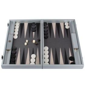 Нарды Manopoulos Premium Leatherette Futuristic Design Backgammon Set BDE1FTR