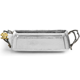 Поднос для закусок Michael Aram Butterfly Ginkgo Small Tray 175745