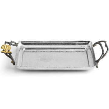 Поднос для закусок Michael Aram Butterfly Ginkgo Small Tray 175745